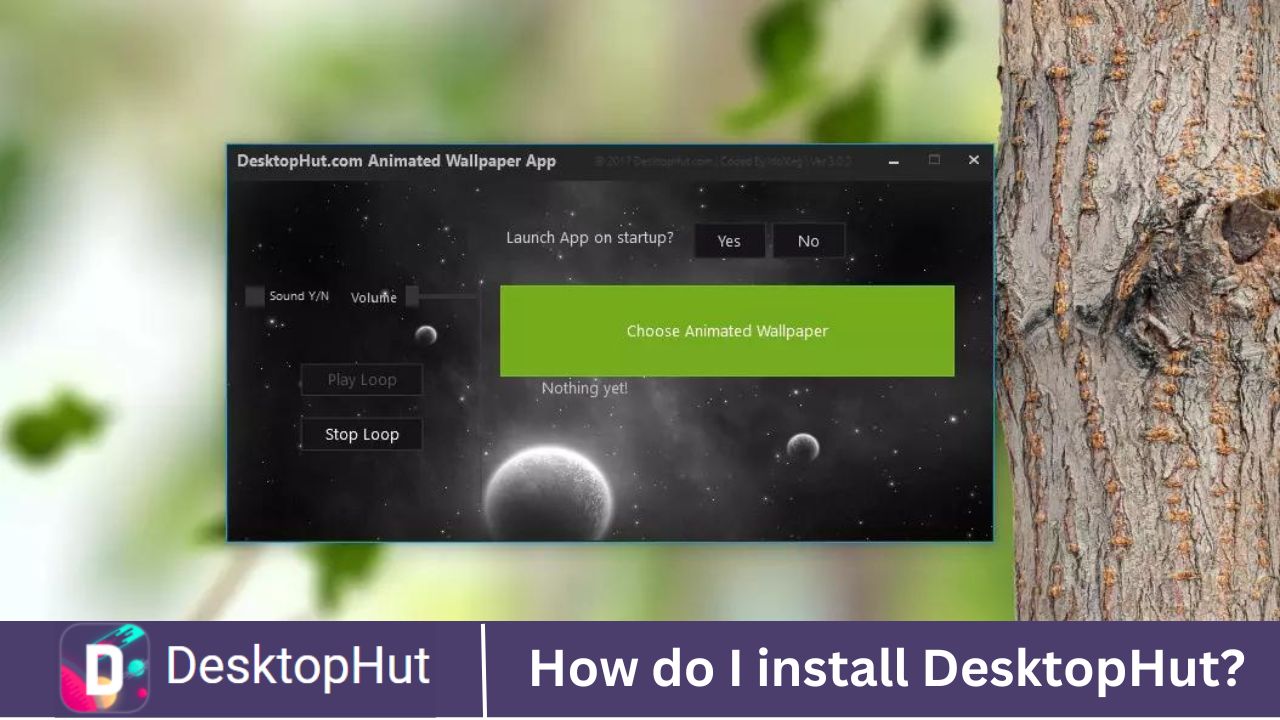 How do I install DesktopHut? - DesktopHut